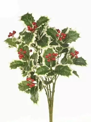 CEX04400 – 19” Holly /berry bush x11- Min 6 pcs- Case pk 144 Pcs