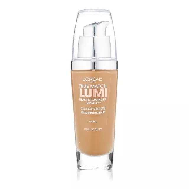 WHOLESALE LOREAL TRUE MATCH LUMI HEALTHY LUMINOUS MAKEUP SPF 20, 1 OZ - CLASSIC TAN/CAPPUCCINO N7-8 - 72 PIECE LOT