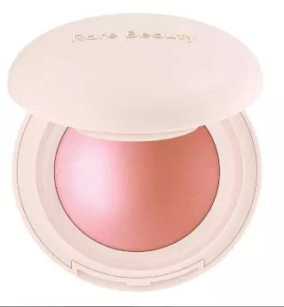 Rare Beauty Soft Pinch Luminous Powder Blush, Hope (nude mauve), Radiant Finish, 0.098 oz/2.8 g, Palette