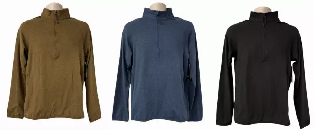 #7M-BCQZ ‘Famous Maker’ Golf Men’s 1/4 Zip – $4.50 each (20 Pieces)