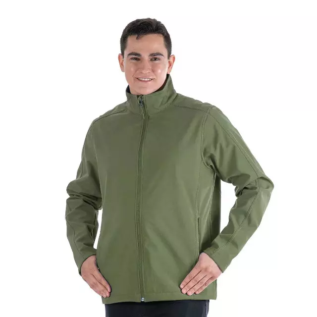Men's Jacket- Style #MFJ154- $16.50/Unit MINIMUM 12 PCS- PLEASE SEE DESCRIPTION - S-3XL — Military Green