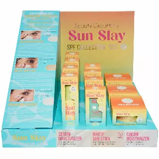 Beauty Creations Sun Slay Spf Collection - Wholesale Display 18 Units (SPF-PDQ)