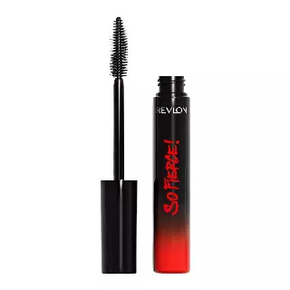 Revlon Mascara, So Fierce Eye Makeup, Lasts up to 24 Hours, No Clump, Smudge-Proof, Flake-Free, 702 Black, 0.25 fl oz