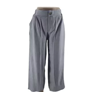 ChicaLuv - BreezyForm High-Waisted Linen Pants for Women – Cropped & Comfortable Fit XV0636