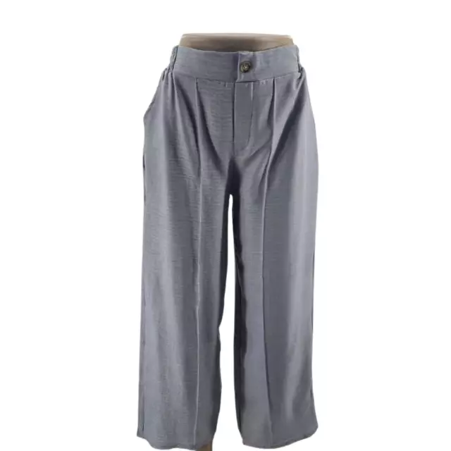 ChicaLuv - BreezyForm High-Waisted Linen Pants for Women – Cropped & Comfortable Fit XV0636