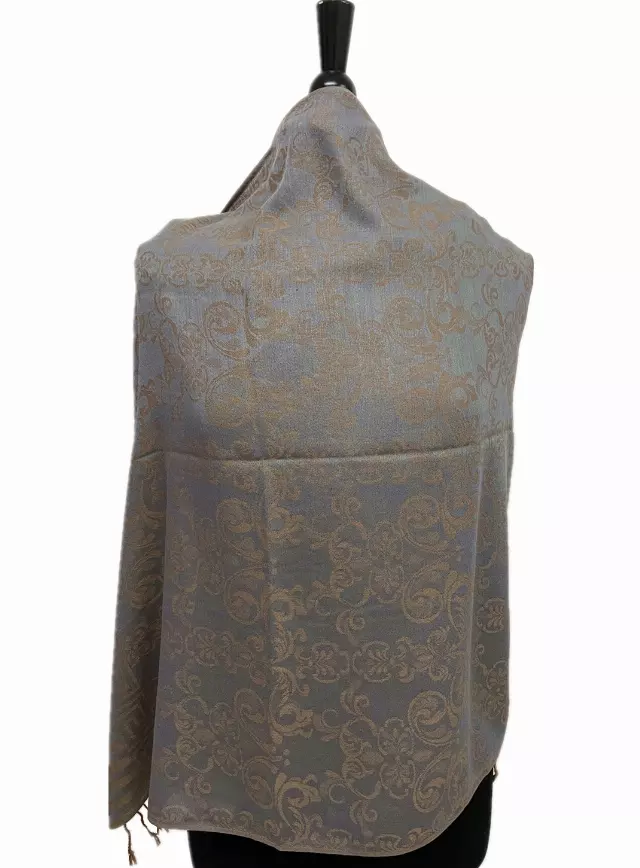 IN129 Pattern Pashmina