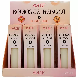 Amuse Radiance Reboot Retinol Serum - Wholesale Display 12 Units (SK039)