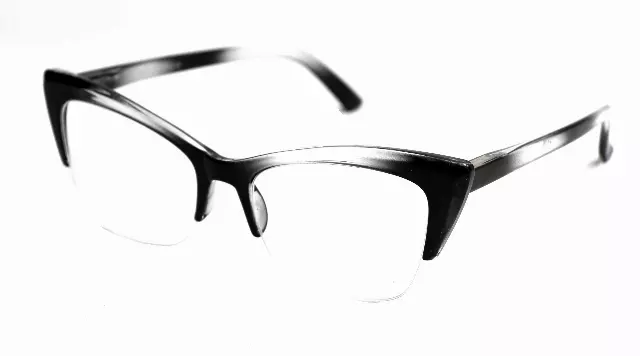 R7004 Cat eye blue light reading glasses — +1.50 (1dz)