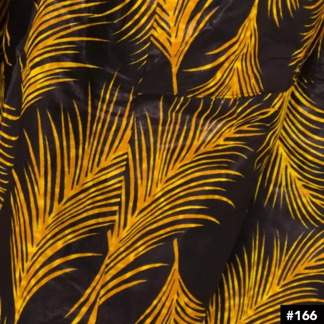 7052X - Ruffled high-low African wax print dress with short sleeves - (3/pk) - Plus Size - ON SALE!!! $12.50 Each — Plus Size / Print-166