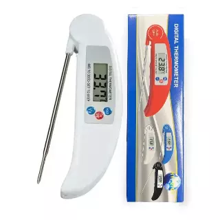 Stainless Steel Digital Meat And Poultry Thermometer · SKU TI-MIKDT-WHI