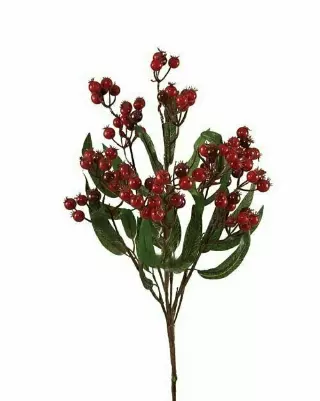 SBX1029 – 20” Bg/red berry bush x7 – Min 6 pcs – Case Pk 48