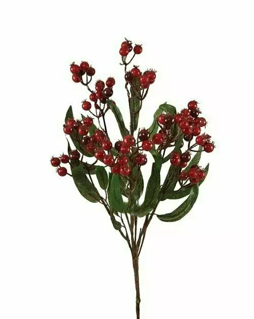SBX1029 – 20” Bg/red berry bush x7 – Min 6 pcs – Case Pk 48
