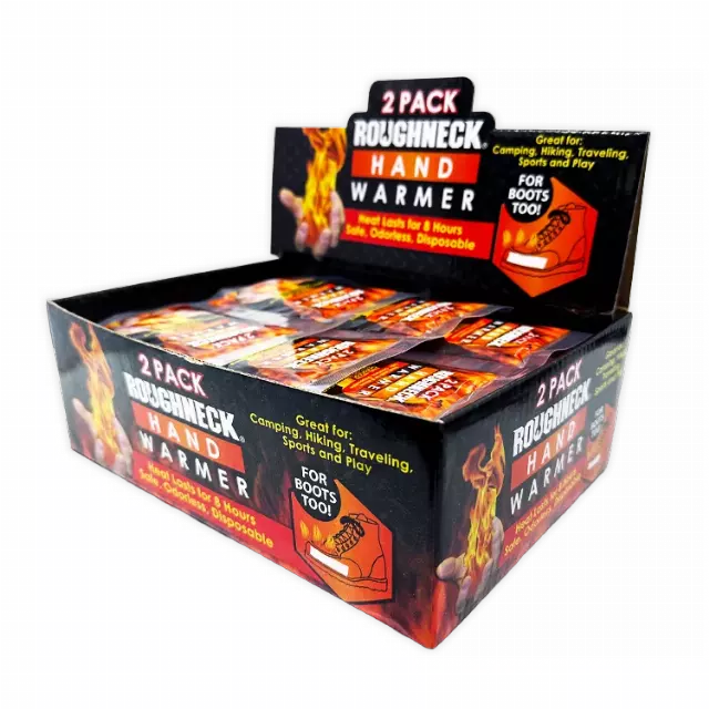 Hand Warmer 2-Pack - 24 Pieces Per Retail Ready Display 26175