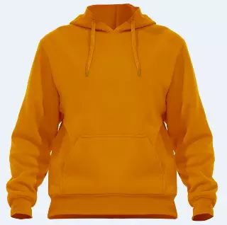 Men's Pullover Fleece Hoodie-Plus Size- Style #MFJ172X-$12.00/Unit 12PCS/CS - PLEASE SEE DESCRIPTION — Yellow