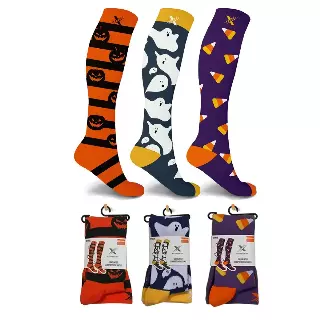 PUMPKIN, GHOST, CANDYCORN - 3 ASST STYLES — Large/XL