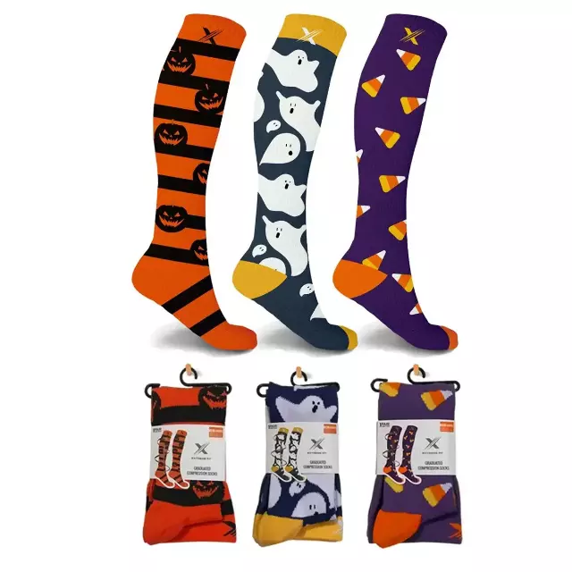 PUMPKIN, GHOST, CANDYCORN - 3 ASST STYLES — Small/Medium