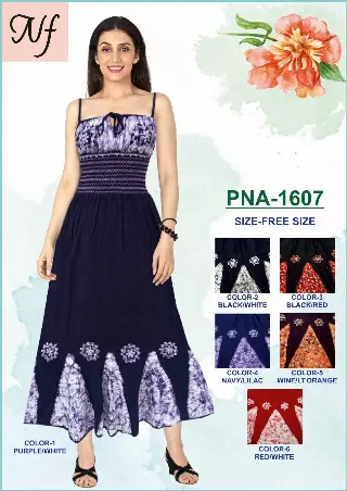 PNA-1607 - Summer Sleeveless Stonewash Maxi Dress - (6-PCS PRE-PACK) ($15 Each)