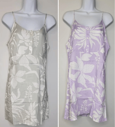 #575-7467 Floral Spaghetti Strap Short Dress – (S-L) – $2.50 each (6 Pieces)