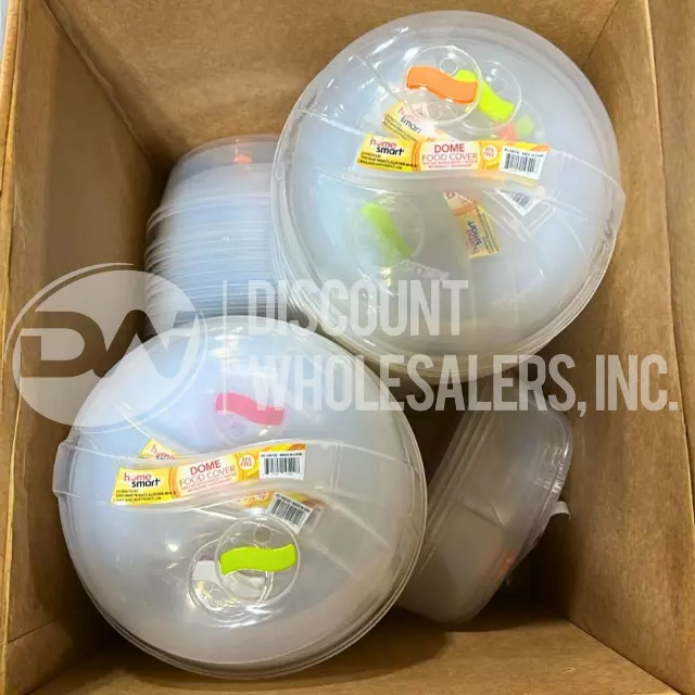 Home Smart Dome Food Cover lot · 225 units · BPA Free