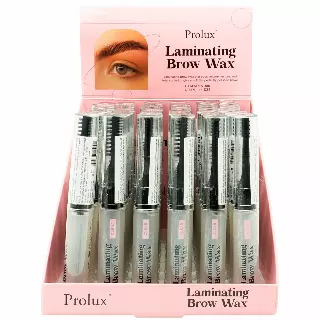 Prolux Laminating Brow Wax Clear - Wholesale Display 48 Units (K-489-1)