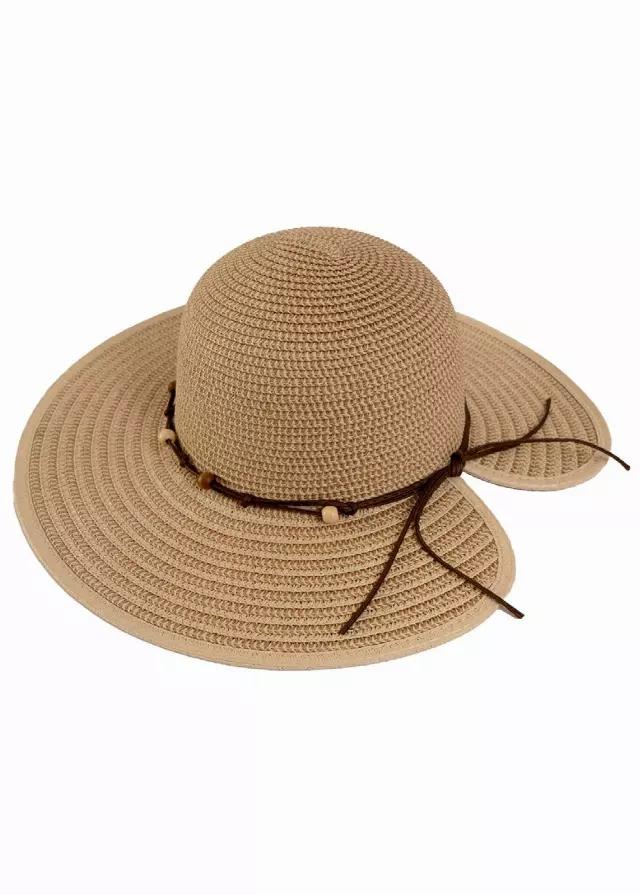 Magid Straw Garden Hat — Natural · SKU HA-7103S-NAT