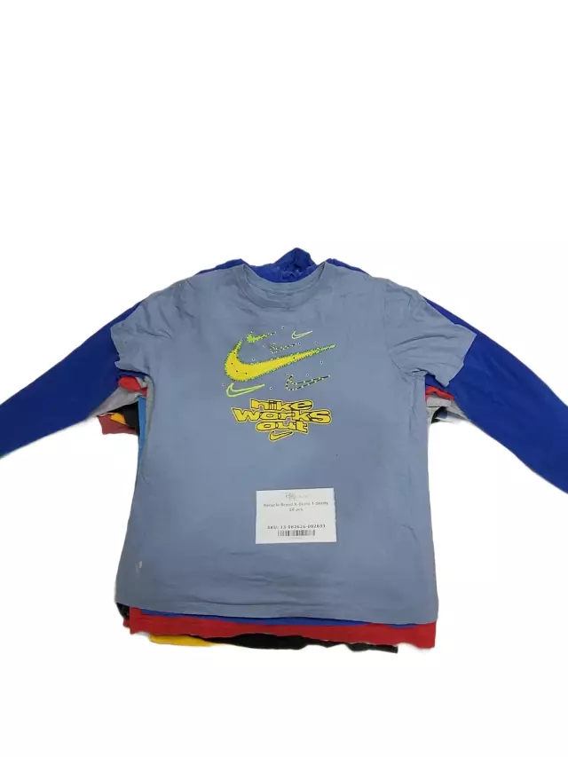 Recycle Brand & Skate T-Shirts 58 pcs