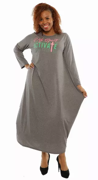 22068LS ON SALE!! Holy Spirit Activate!! Dress - One Size (6-PCS PRE-PACK) ($15.00 Each)