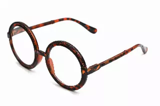 R2983 Extreme round reading glasses — +1.75(1dz)