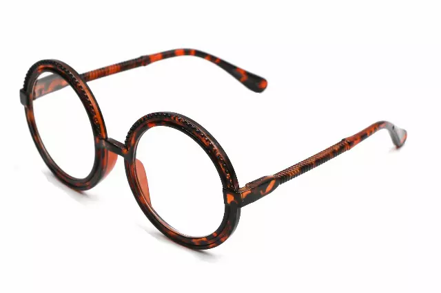 R2983 Extreme round reading glasses — +1.75(1dz)