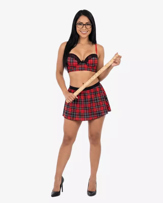 Class Is In Session Costume — Red / XL
