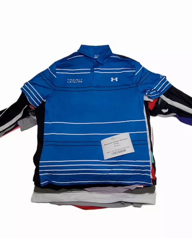 Recycle Under Armour Tees 65 pcs