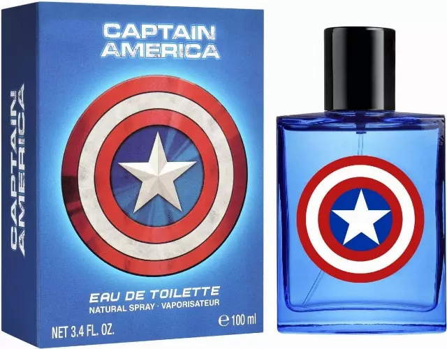 Captain America by Marvel for Kids – 3.4 oz EDT Spray