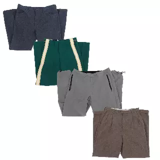 Vintage & Modern Men's Pants Bale of 50 lbs