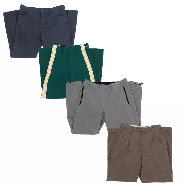 Vintage & Modern Men's Pants Bale of 50 lbs