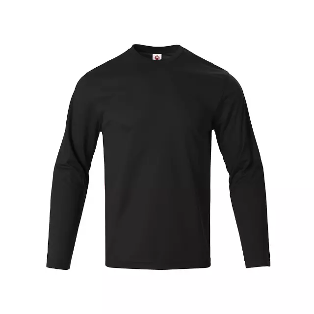MEN'S PERFORMANCE T SHIRT WITH POLYESTER MICRO MESH FABRIC - Style #MS907 - $4.50/Unit MINIMUM 24 PCS - PLEASE SEE DESCRIPTION - S-2XL — Dark Grey