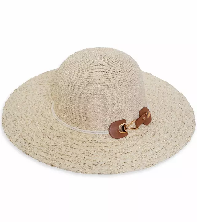 MAX STUDIO FLOPPY HAT — NATURAL