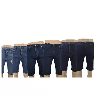 Megaannum - Classic Men's Denim Shorts - Assorted Colors