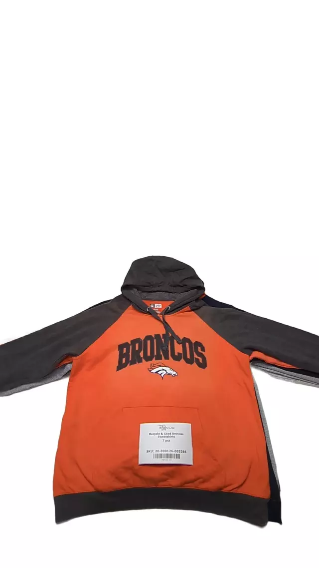 Recycle & Good Broncos Sweatshirts 7 pcs