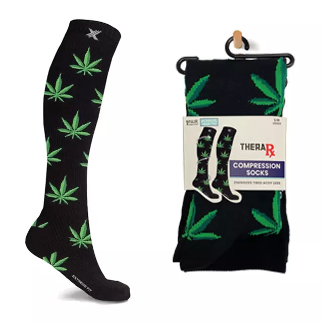 BEST BUDS COMPRESSION SOCKS — Large/XL