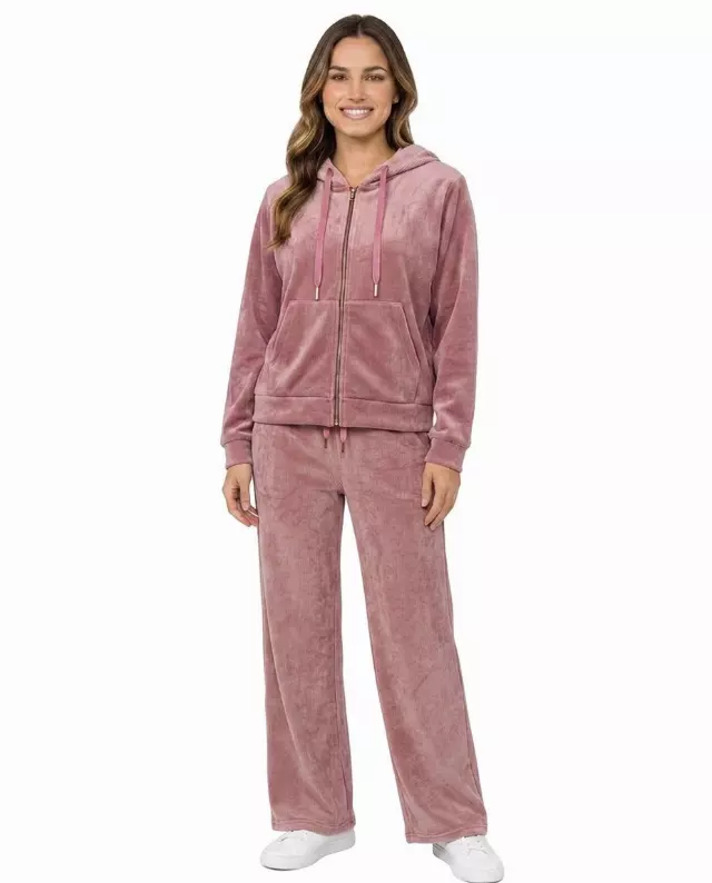 Corduroy Set — Mauve / S-M-L-XL