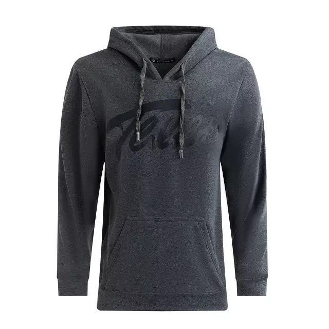 Men’s Pullover Fleece Hoodie with Drawcords and Kangaroo Pockets – Texas - Style #MFJ172-4 -$8.50/Unit - 24 PCS/CS - PLEASE SEE DESCRIPTION — Dark Grey