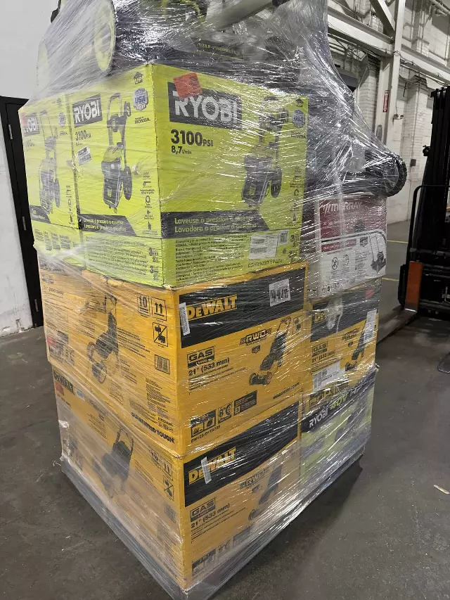 Home Depot Outdoor Power Equipment Truckload