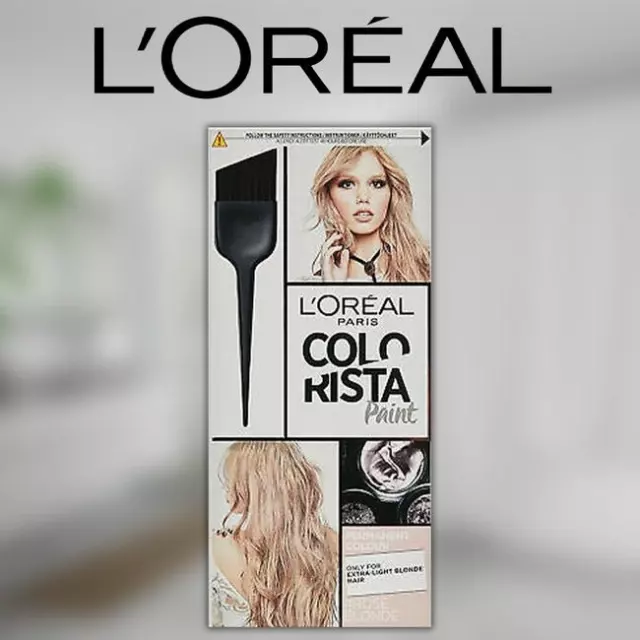 L'Oreal Colorista Semi-Permanent Hair Color Rose Blonde