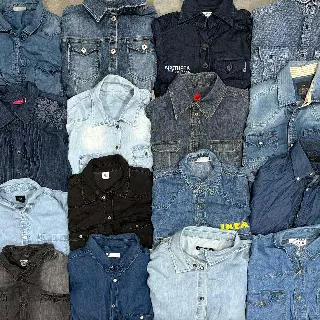 Wholesale Denim Shirts (10 Pieces)