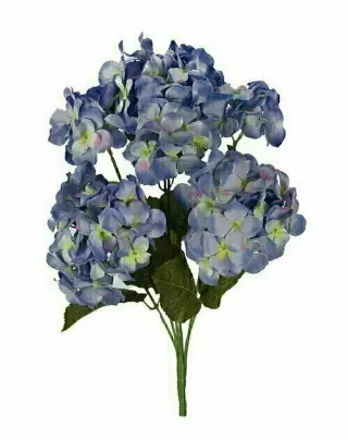 SB3007BLU – 18″ Hydrangea Bush X6 $6.75 each (Min 12)