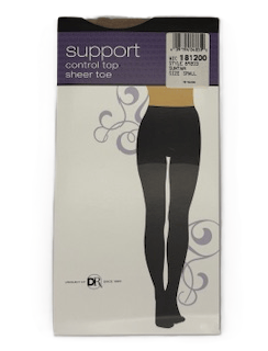#6-2236 Women’s Control Top Pantyhose – $1.25 Per Pack (12 Packs)