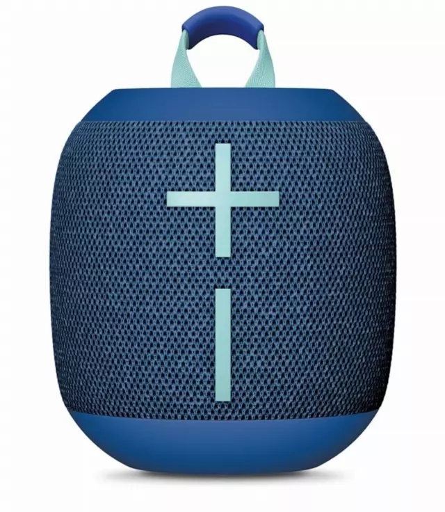 Wholesale Lot Of 282 Ultimate Ears WONDERBOOM 4 Waterproof Bluetooth Outdoor Speakers – Colors Black And Blue – MSRP $99 Each – Your Price Is Only $60 Each