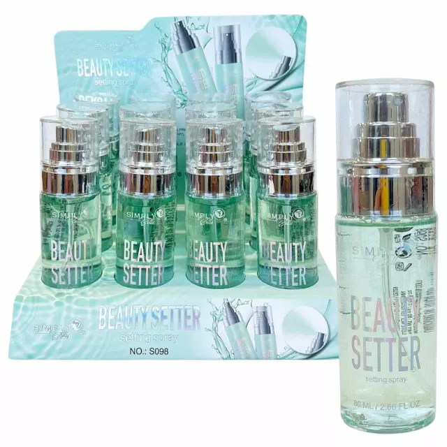 Simply Bella Beauty Setter Setting Spray - Wholesale Display 12 Units (S098)