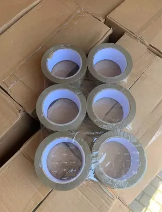 Brown Tape Pallets