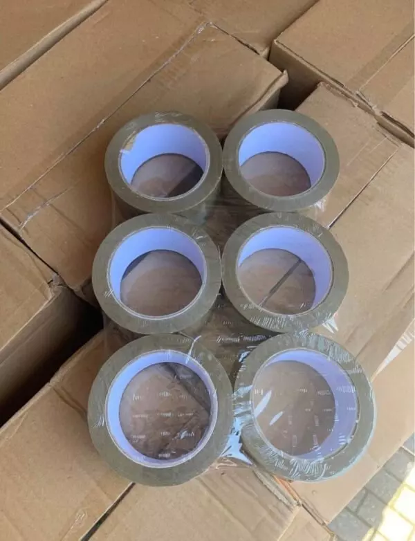 Brown Tape Pallets